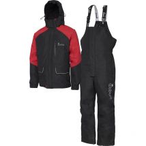 Jacket Unit And Overalls Imax Oceanic Thermo Suit Noir/rouge Svs64568
