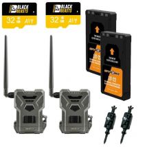 Jagdkamera-pack Spypoint Flex-m Twin Ensemble-326616
