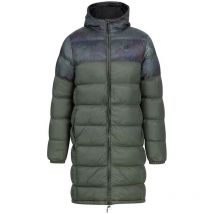 Jas Heren - Kaki Navitas Tetra Long Puffer Jacket - Kaki Ntsjkt015-s