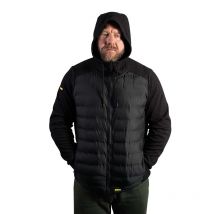 Jas Heren - Zwart Ridge Monkey Apearel Heavyweight Zip Jacket - Noir Rm653