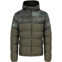 Jas Man - Kaki/camo Navitas Tetra Puffa Jacket - Kaki/camo Ntsjkt012-3xl