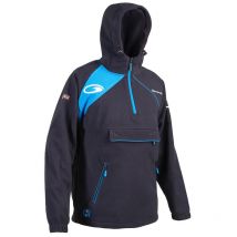 Jas Man - Zwart/blauw Garbolino Smok Windproof Squadra - Noir/bleu Gomcm2456-3xl