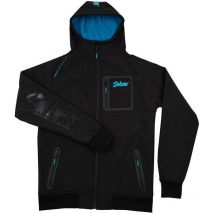 Jas Man - Zwart Salmo Soft Shell Jacket - Noir Qpr031
