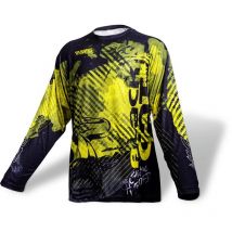 Je Shirt Lange Mouwen Man Black Cat Fishing Jersey 8436005