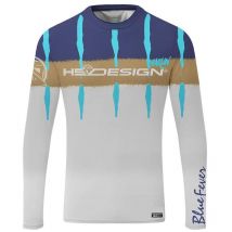 Je Shirt Lange Mouwen Man Hot Spot Design Ocean Performance Marlin 010003206