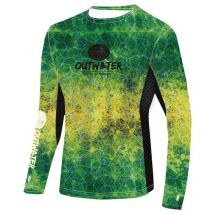 Je Shirt Lange Mouwen Man Outwater Spreks Mahi Mahi Ow-sp-mm-xl