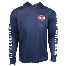 Je Shirt Lange Mouwen Man Penn Pro Hooded Jersey 1617919