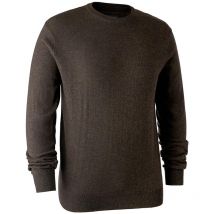 Jersey Hombre Deerhunter Kingston With O-neck - Marron 8348-383dh-s