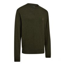 Jersey Hombre Deerhunter Tricot Col Rond Harrington - Forest Ember Melange 8117-368dh-l