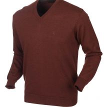 Jersey Hombre Harkila Glenmore - Burgundy 15010614003