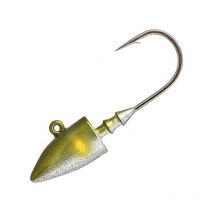 Jig Head Madness Bakuree Head Convertible - Pack Of 3 Bakureehd24army