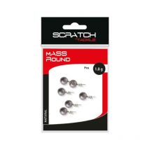 Jig Head Scratch Tackle Mass Round Srpmar7