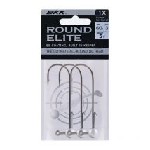 Jigkop Bkk Round Elite-classic Bait Keeper Brecbk10-1/0