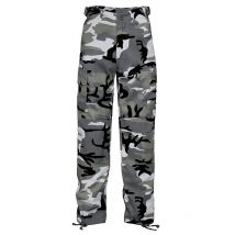 Junior Pants Percussion Bdu Grey Camo 2904-urba-(a)-10a