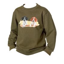 Junior-sweatshirt Bartavel 2 Chiots Sweatkakit585-8ans