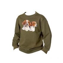 Junior-sweatshirt Bartavel 2 Epagneuls Sweatkakit558-6ans