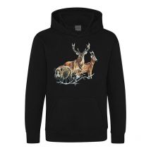Junior-sweatshirt Bartavel Trio Gros Gibier Hoodienoirt566-4ans