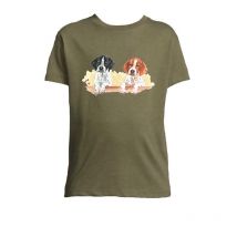 Junior-t-shirt Bartavel 2 Chiots Tshirtkakit585-8ans