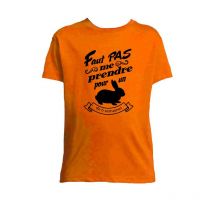 Junior-t-shirt Bartavel Lapin 6 Semaines Tshirtoranget1054-10ans