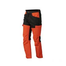 Junior Trousers Treeland 581nk Maquisard 2 - Vert/orange T581nk/12