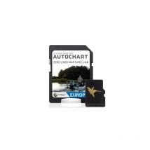Kaart Europa Humminbird Zero Line Micro Sd Voor Software Autochart As-autochart-msd