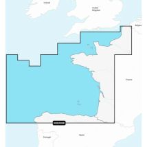 Kaart Garmin Navionics + Golfe De Gascogne 010-c1235-20