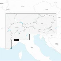 Kaart Garmin Navionics + Intérieures Alpes, Lacs Et Rivières 010-c1261-20