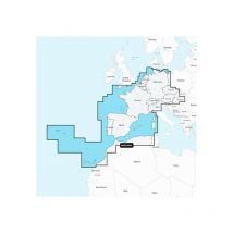 Kaart Navionics Platinium+ Large Sd Europe De L'ouest Et Centrale N-npeu646l