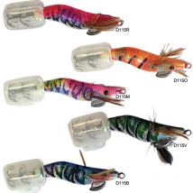 Kalamarköder Mit Kronenhaken Clee Squid Master Kameha Mini 1.5 D115o