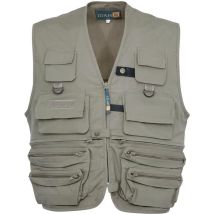 Kamizelka Wedkarska Idaho - Khaki 1201-type-(a)-3xl