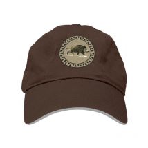 Kappe Bartavel Chasse Solitaire Casquettechassechocolat-v11-tailleunique