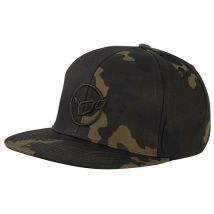 Kappe Korda Snapback Cap Dark Kamo - Camo Kbc31