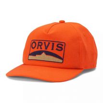 Kappe Orvis Trout Rising Ripstop Hat - Blaze Or3ll84200