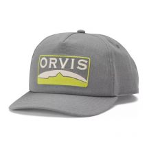 Kappe Orvis Trout Rising Ripstop Hat - Grey Or3ll80900