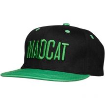 Kappe - Schwarz/grün Madcat Skull Flatbill Cap - Noir/vert 1622916