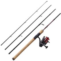 Kapture Combo Live Liner 1.85m 20/40g + Reel Live Liner Ll 6000fb Abu Garcia Diplomat V2 Travel Combo 1561303