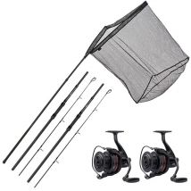 Karper Set Jrc Rova Lt 2 Rod Combo 1580467