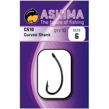Karpfenhaken Ashima C510 Curved Shank As51010