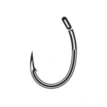 Karpfenhaken Carp Spirit Round Curve Acs350103