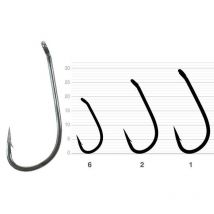 Karpfenhaken Owner C7-carp Down 53267 - 8er Pack C7-1