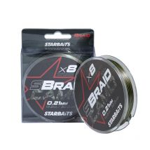 Karpfenzopf Starbaits S Braid Camo X8 73486