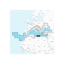 Karte Navionics Platinium+ Large Sd Mediterranee Et Mer Noir N-npeu643l
