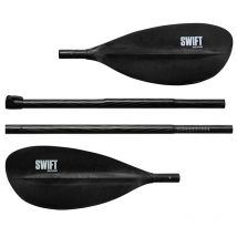 Kayak Paddle Swift Egalis Fibre Carbone Vario Démontable 4 Parties E.lock N783205n