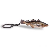 Key Ring Aquantic Beauty Cod-dorsch Keychain 0125006