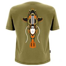 Kid's Short-sleeve T-shirt Kumu T Shirt Kids True Leather - Kaki 007535-00004-00200