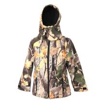 Kids' Softshell Bartavel Buffalo Feuilles Buffalokidcamo-8ans