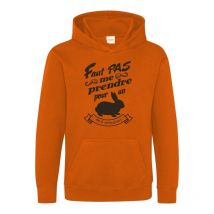 Kids' Sweatshirt Bartavel Theme Chasse T1054 Sweatacapucheenfantthemechasseorange-t1054-12