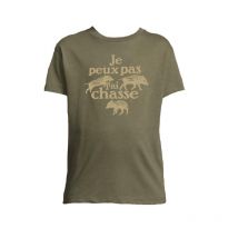 Kind Bartavel Theme Chasse T1177 Tee-shirtnatureenfantthemechassekaki-t1177-8