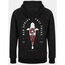 Kinder Sweatshirt - Schwarz Kumu Hoody Kids Tall Tales - Noir 007545-00002-00100