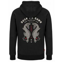 Kindersweatshirt - Schwarz Kumu Hoody Kids Dusk Til Dawn - Noir 007545-00011-00200